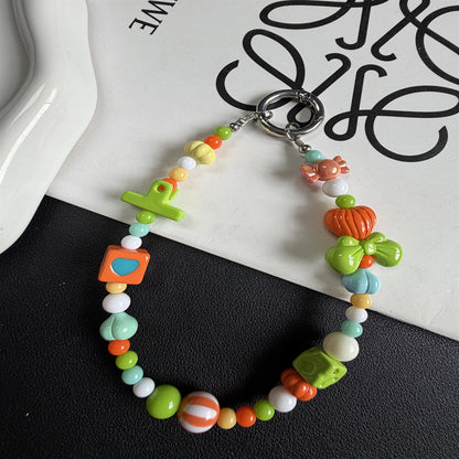 Bunte dekorative Charm-Schlüsselanhänger Brehn