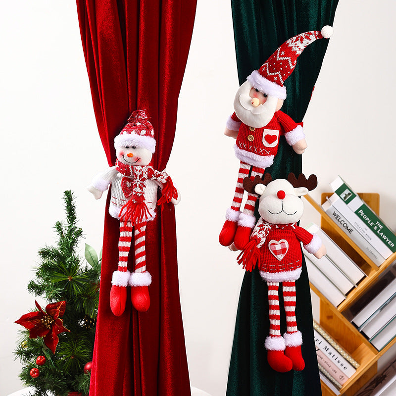 Dekorative Weihnachtsmann Vorhanghalter Brehn