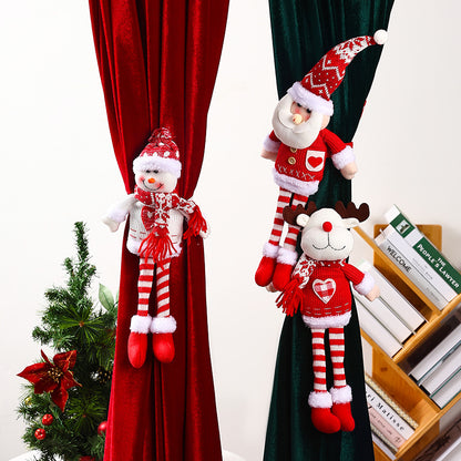 Dekorative Weihnachtsmann Vorhanghalter Brehn