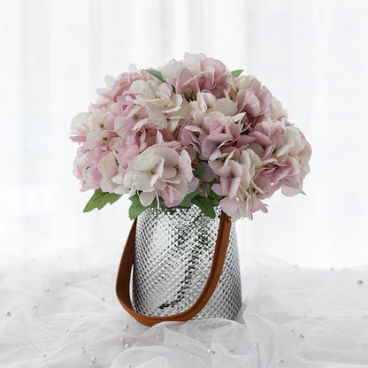 Künstlicher Hortensienblumenstrauß