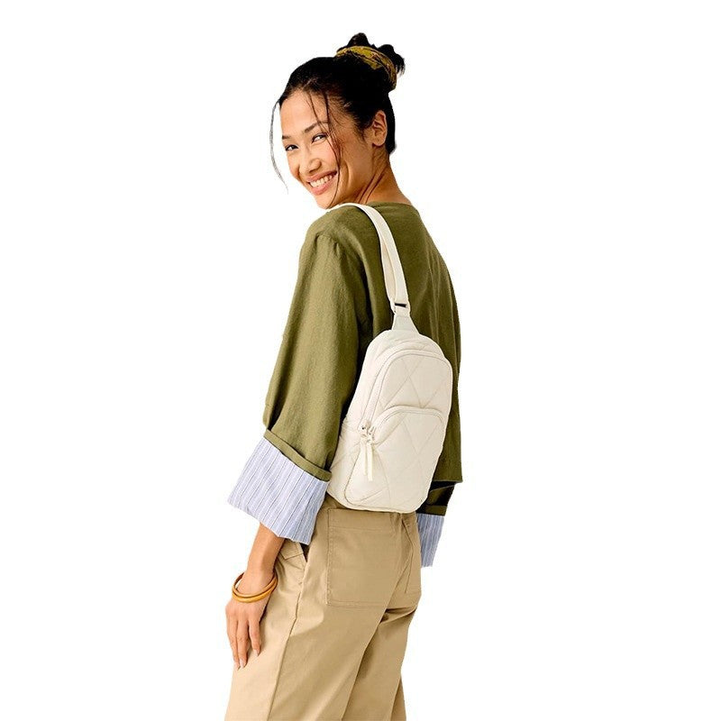 Modische und Gepolsterte Sling-Tasche Brehn