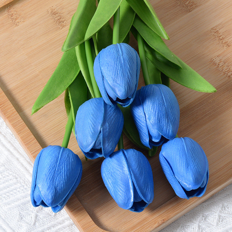 Künstliche Tulpen-Blumenarrangement