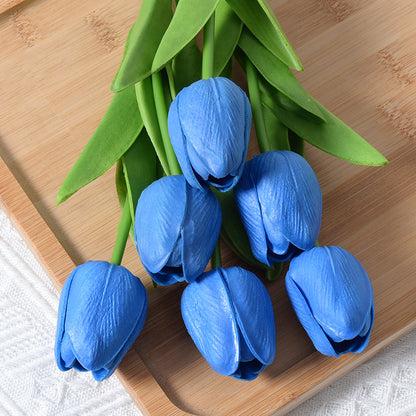 Künstliche Tulpen-Blumenarrangement