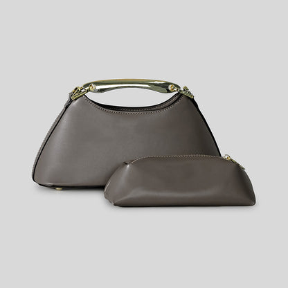 Strukturierte elegante Handtasche