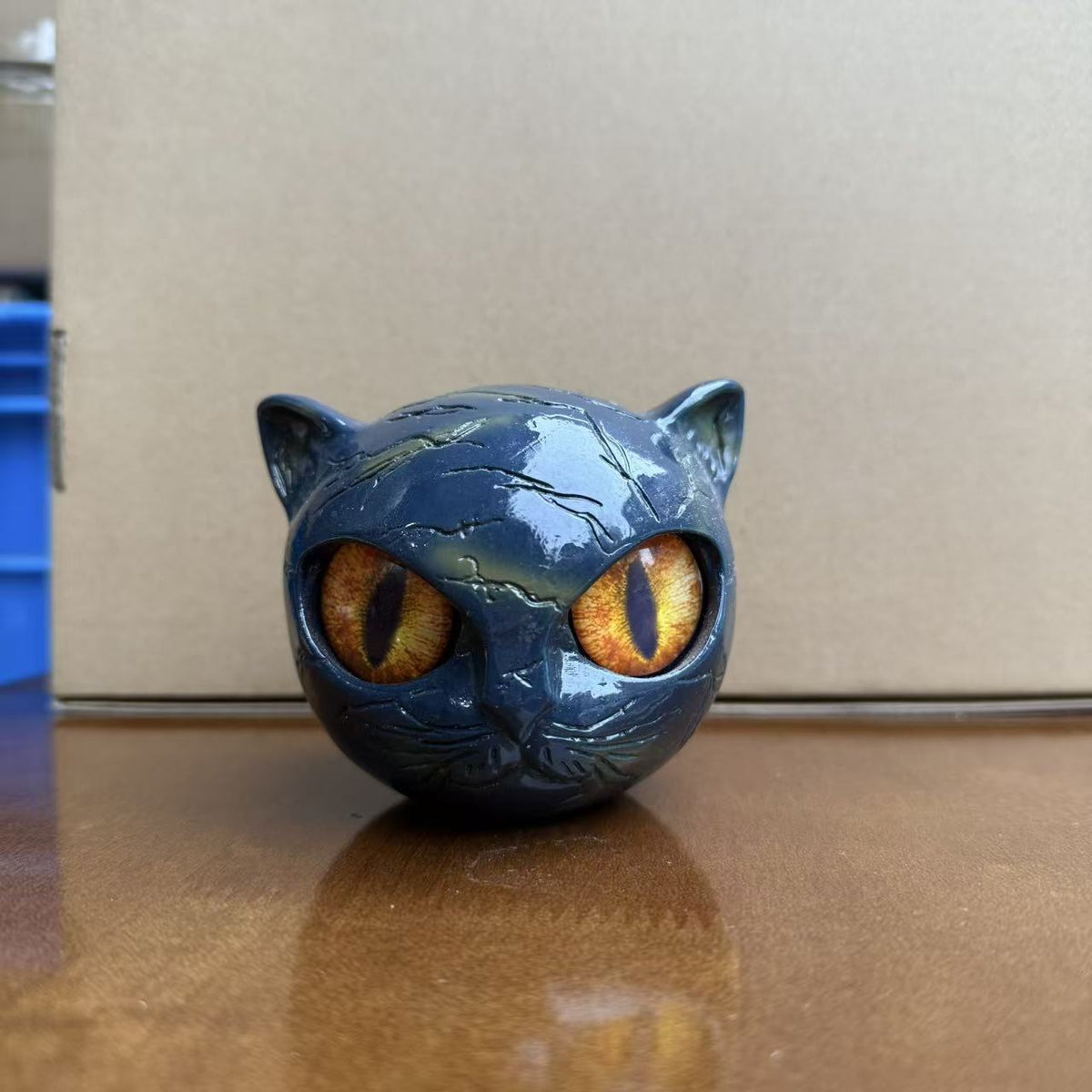 Dekorative Katzenfigur Brehn