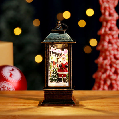 Schneekugel-Lampe Brehn