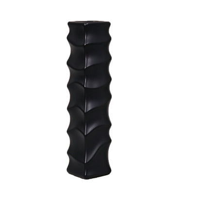 Dekorative Slim Wave Vase Brehn