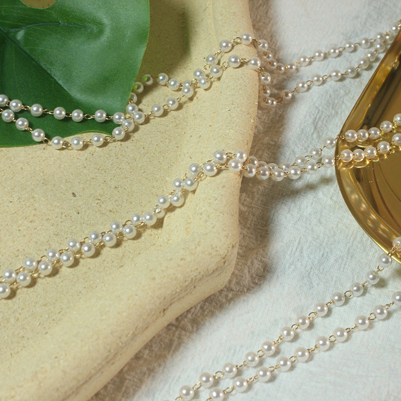 Elegantes Perlenbrillenband Brehn