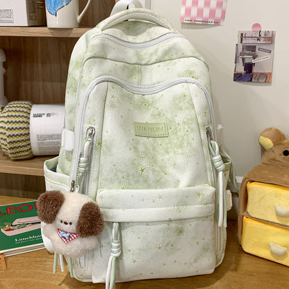Stylische Sternmuster-Rucksack Brehn 1791205965