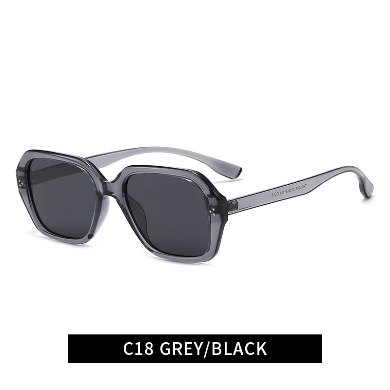 Damen modische Oversized Sonnenbrille Brehn