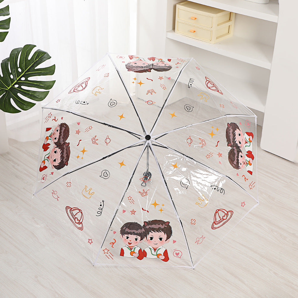 Damen Regenschirm mit einzigartigem Design Brehn