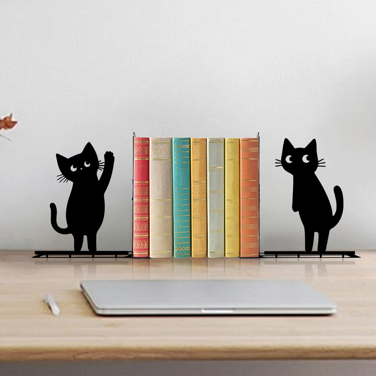 Dekorative Bücherstützen im Tierdesign