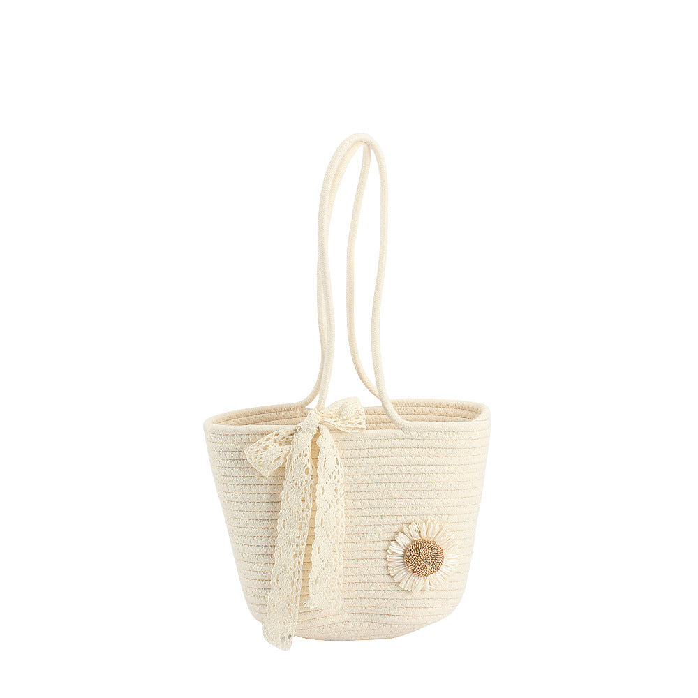 Häkelkorb Tasche Brehn