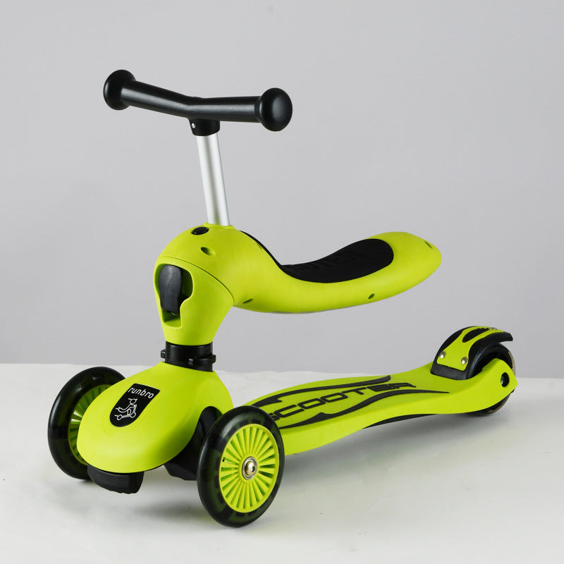 Balance Stepping Scooter Brehn