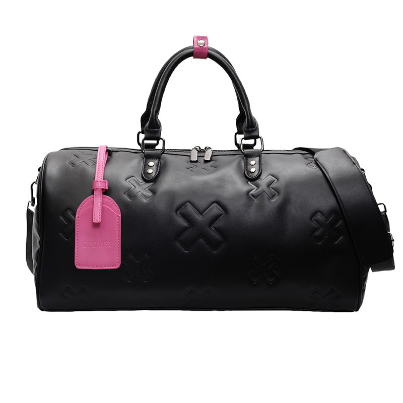 Langlebige Leder Wochenend Reisetasche Brehn