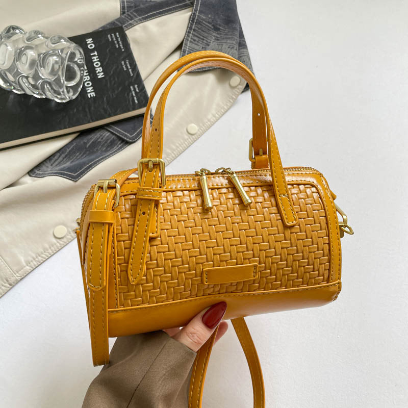 ven Leder Mini Handtasche Brehn