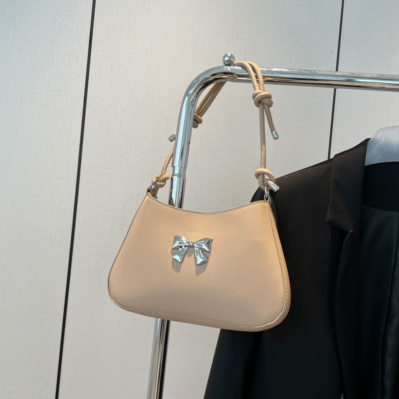 Elegante Bow-Detail Umhängetasche Brehn