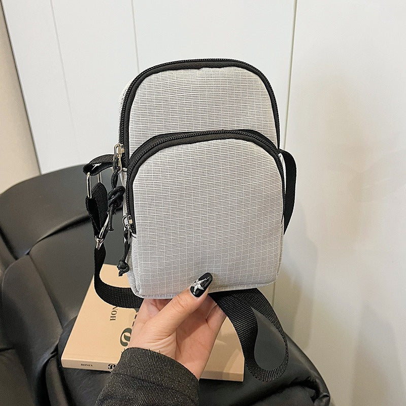Kompakte Utility Crossbody Tasche Brehn