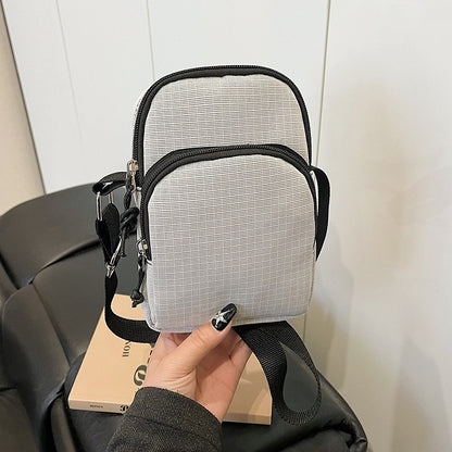 Kompakte Utility Crossbody Tasche Brehn