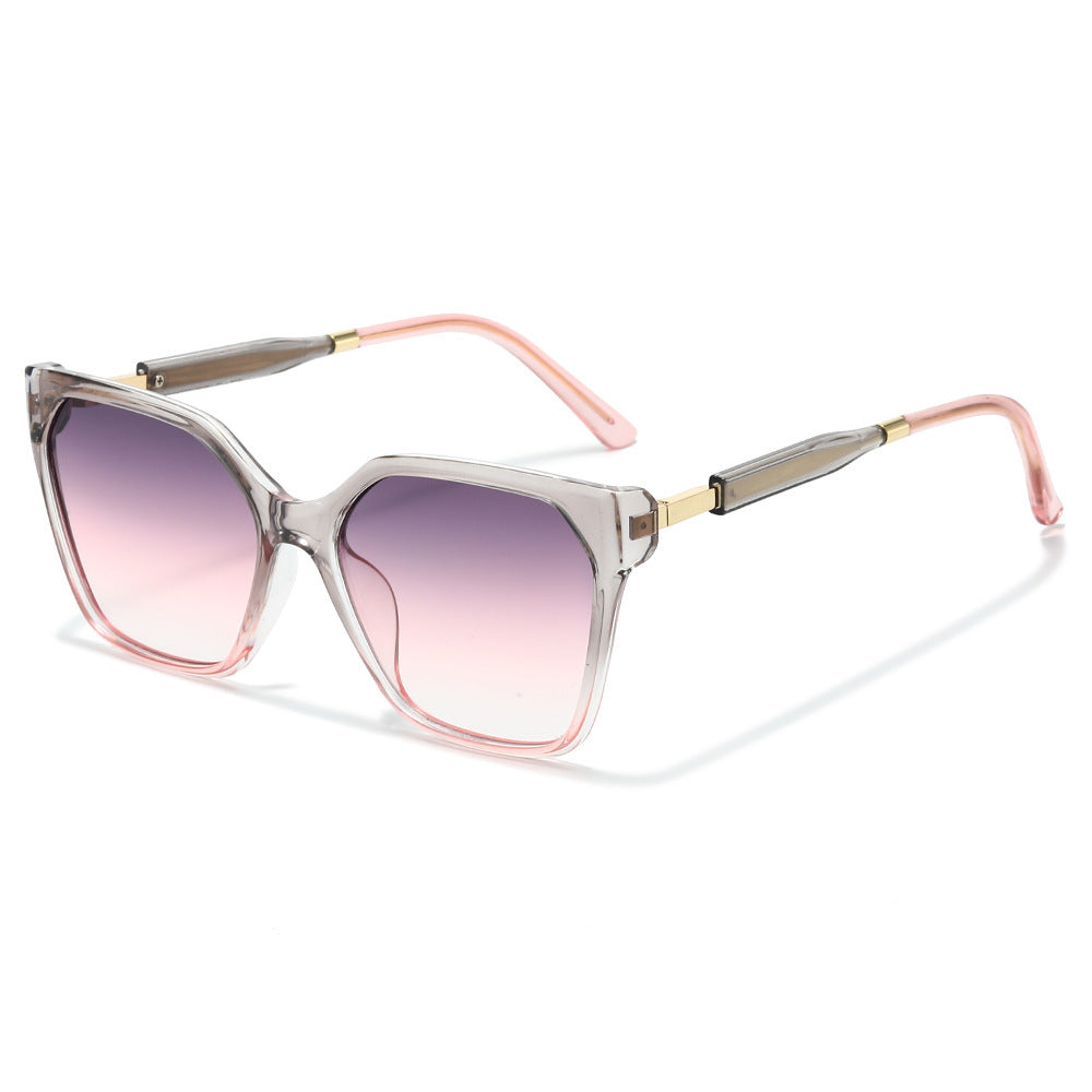 Bold Angular Übergroße Sonnenbrille Brehn