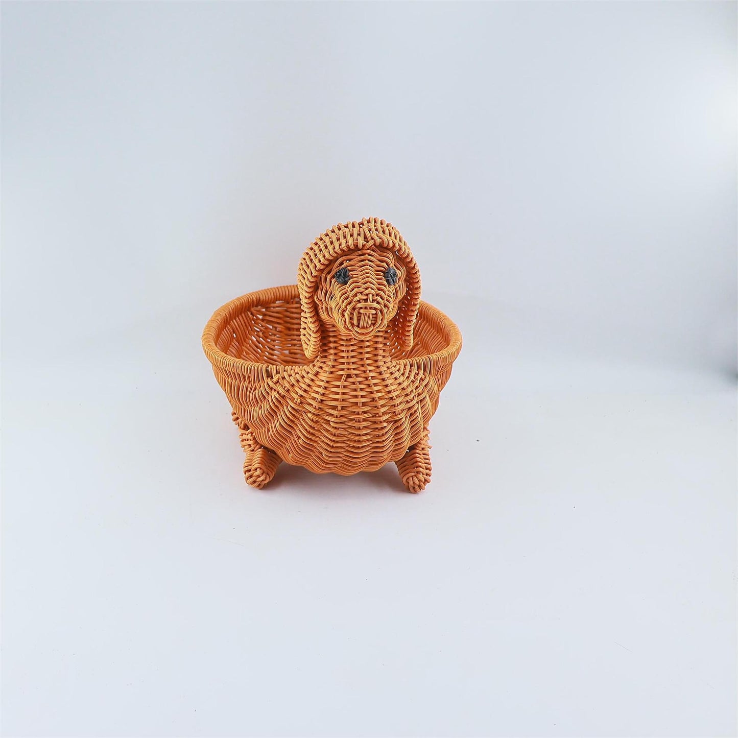 Damen Dekorativer Korb in Tierform Brehn