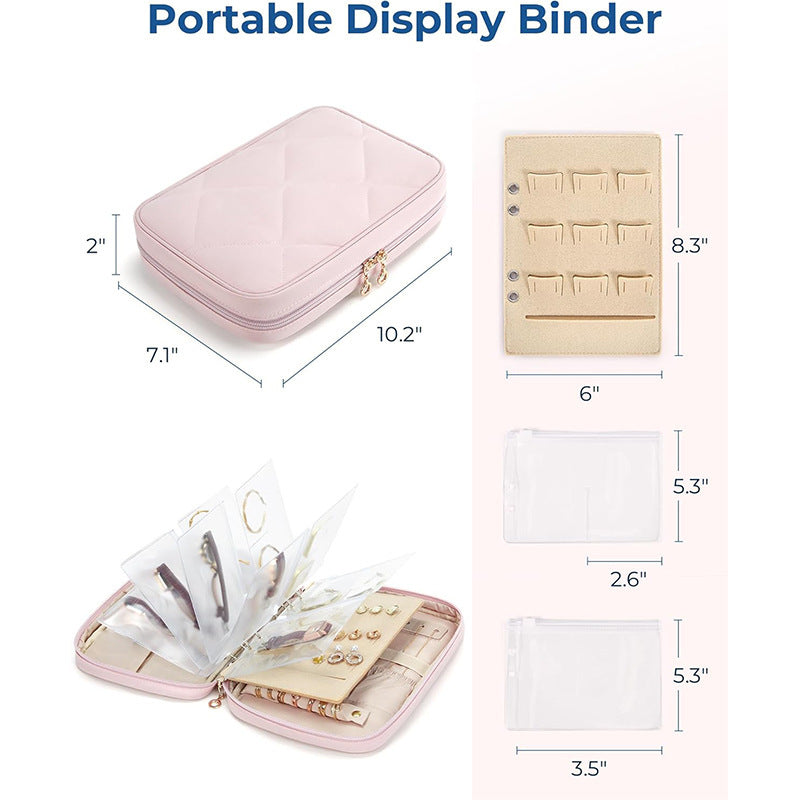 Elegante Schmuck-Organizer Tasche Brehn