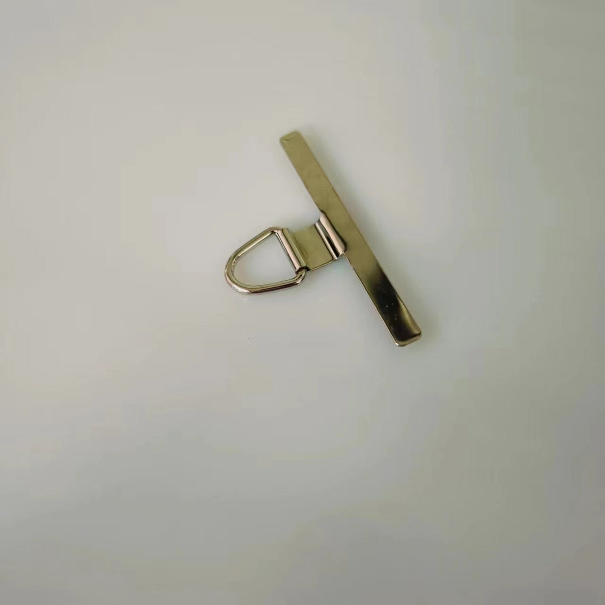 Eleganter Metallgepäckanhänger Brehn