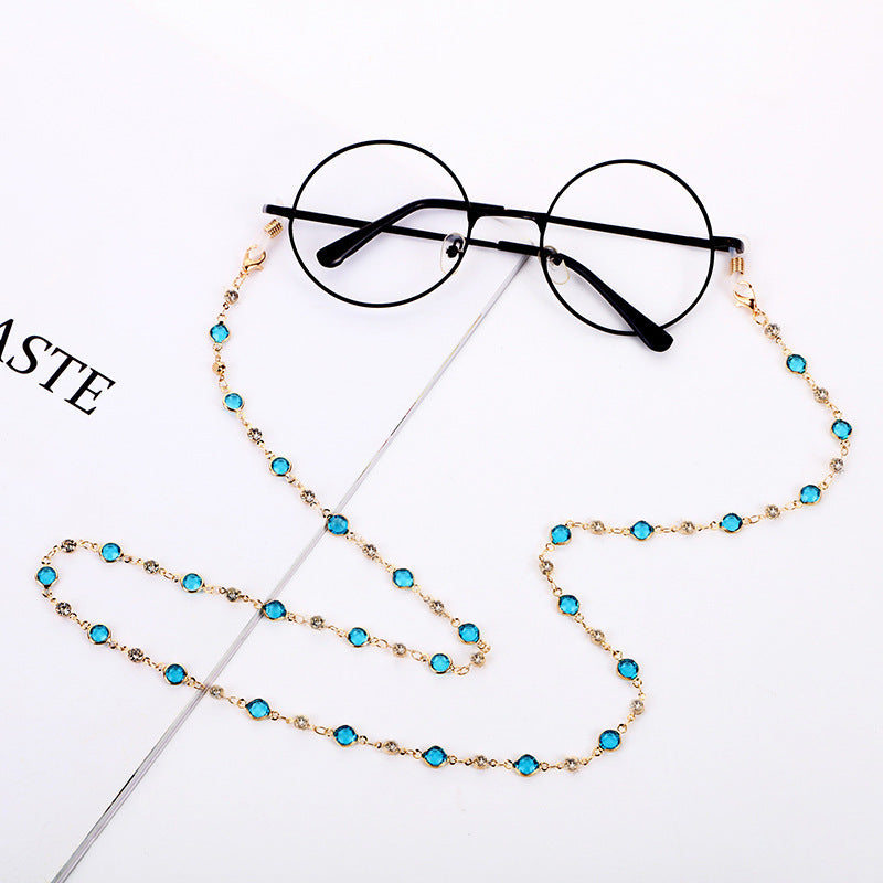 Elegante Brillenhalterkette Brehn