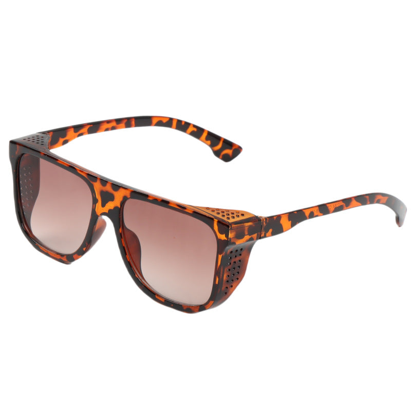 Damen modische Oversized-Sonnenbrille mit einzigartigem Akzent Brehn
