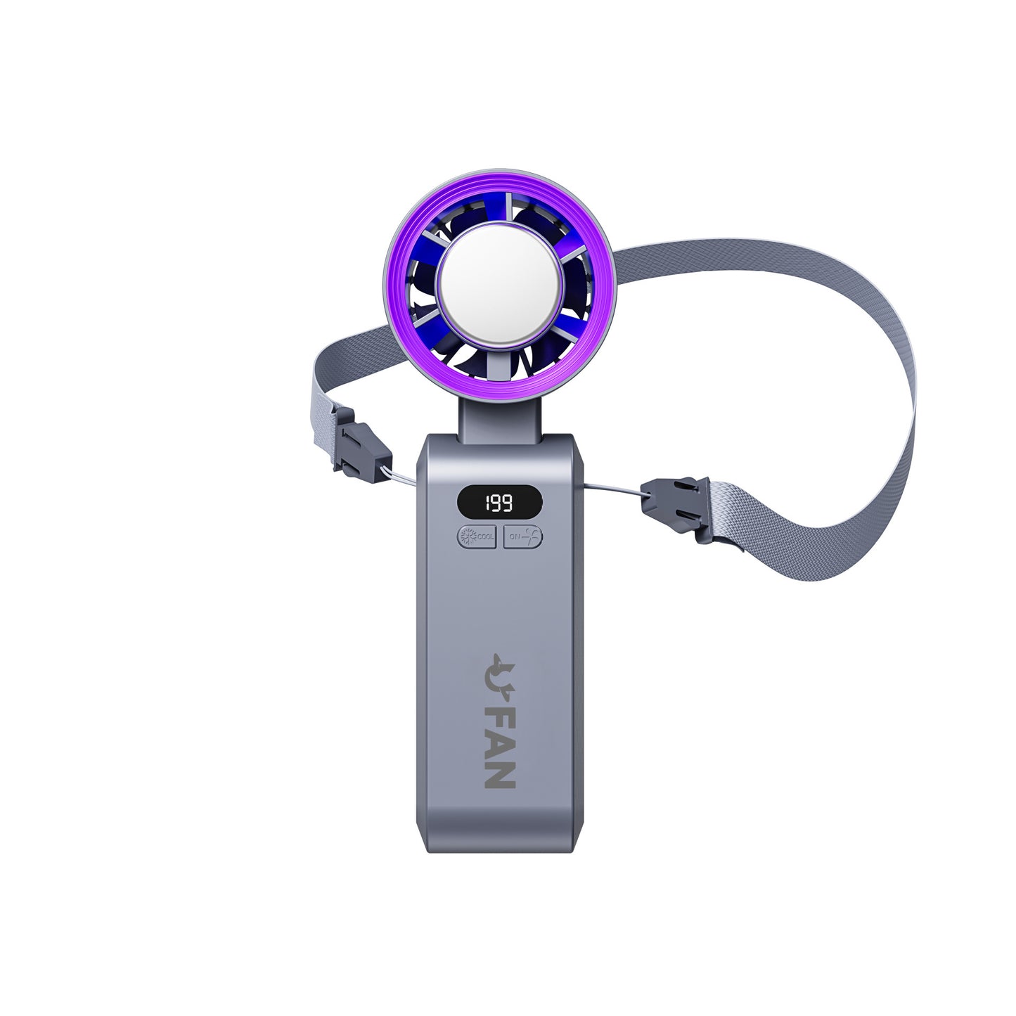 Herren tragbarer USB Ventilator Brehn