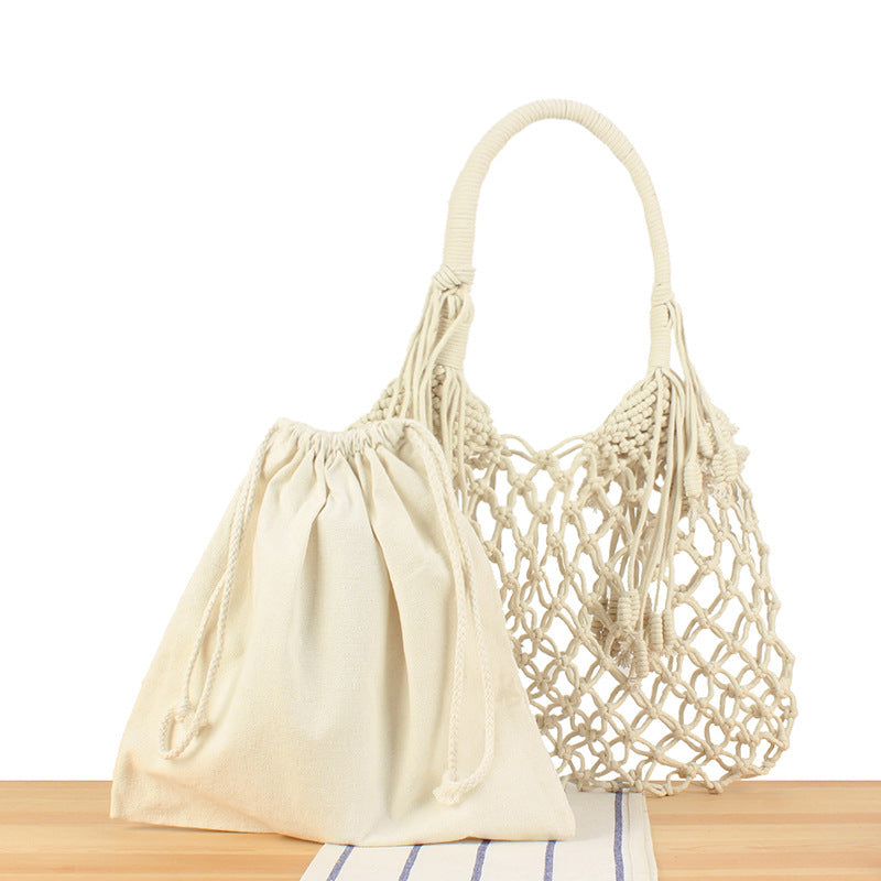 Stylishe Tragetasche mit Integriertem Beutel Brehn