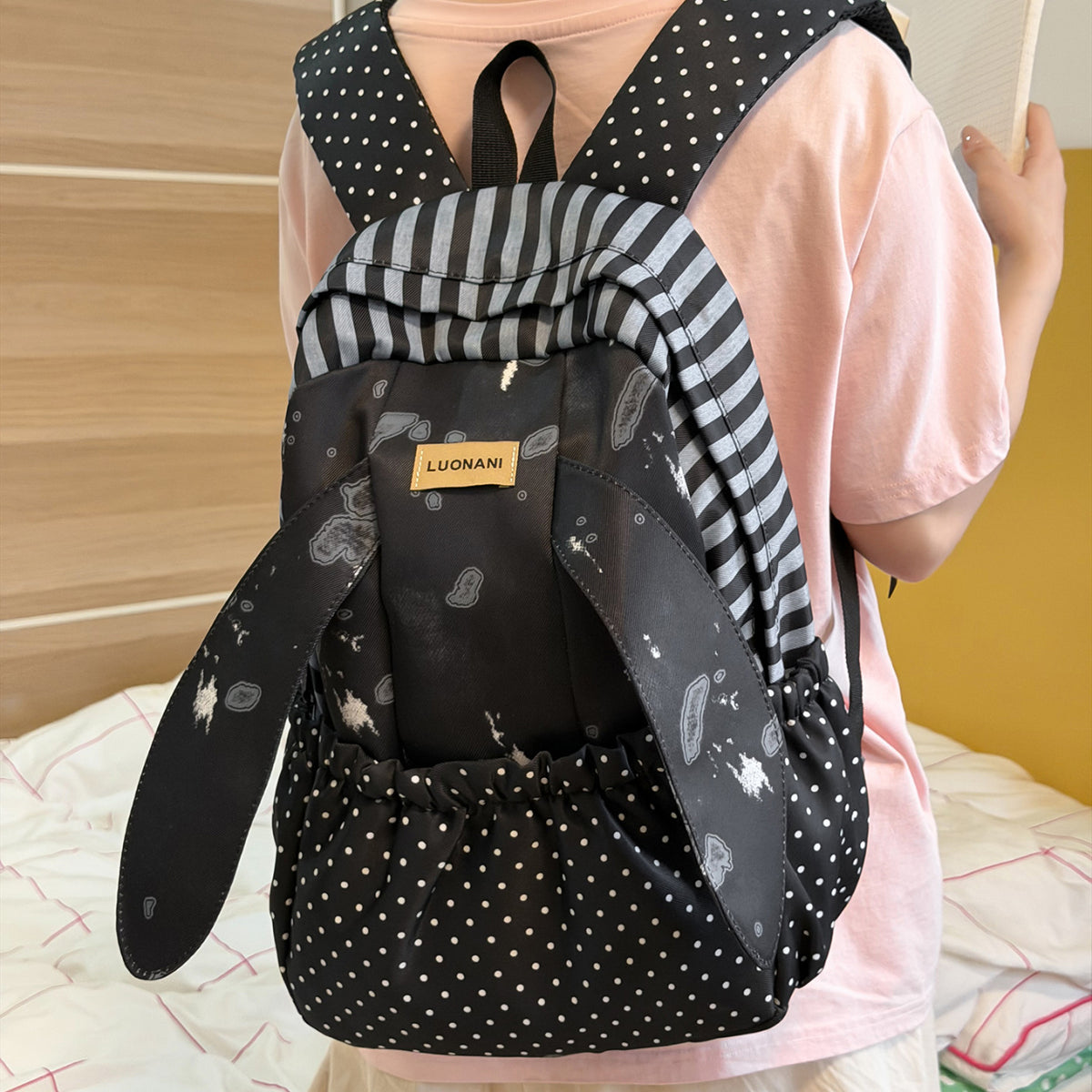 Verspielt Tier-Themen Rucksack Brehn