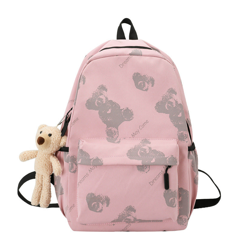 Urbaner Freizeitrucksack mit Einzigartigem Tiermotiv Brehn