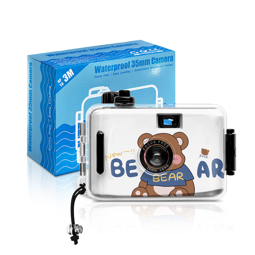 Wasserdichte 35mm Filmkamera Brehn