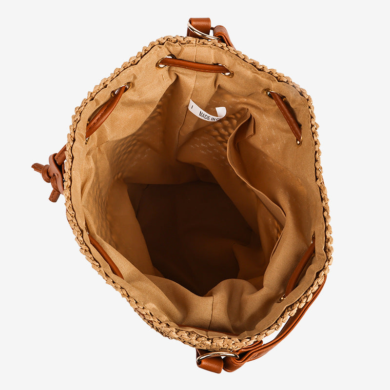 Damen Lässige Strickhandschuh-Tasche Brehn