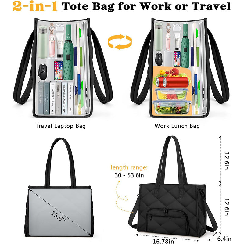 Isolierte Kühltasche mit Integriertem Fächer-System Brehn