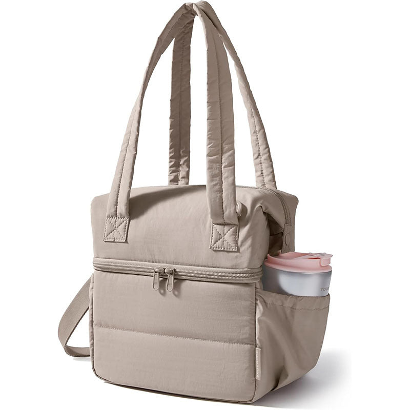 Isolierte Alltags-Tasche mit Praktischen Innenfächern Brehn