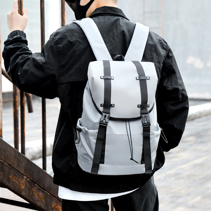 Stylische Blumendruck-Rucksack Brehn