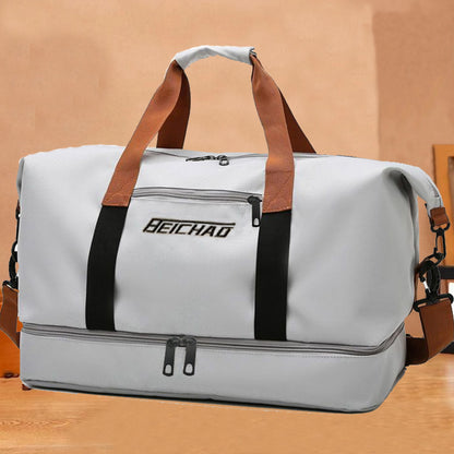 Haltbare Mehrfach-Taschen Reise-Duﬀel-Tasche Brehn