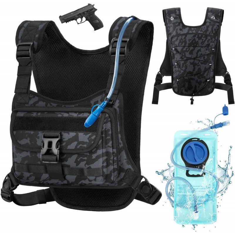 Hydration Rucksack mit Integriertem Wasserbehälter Brehn