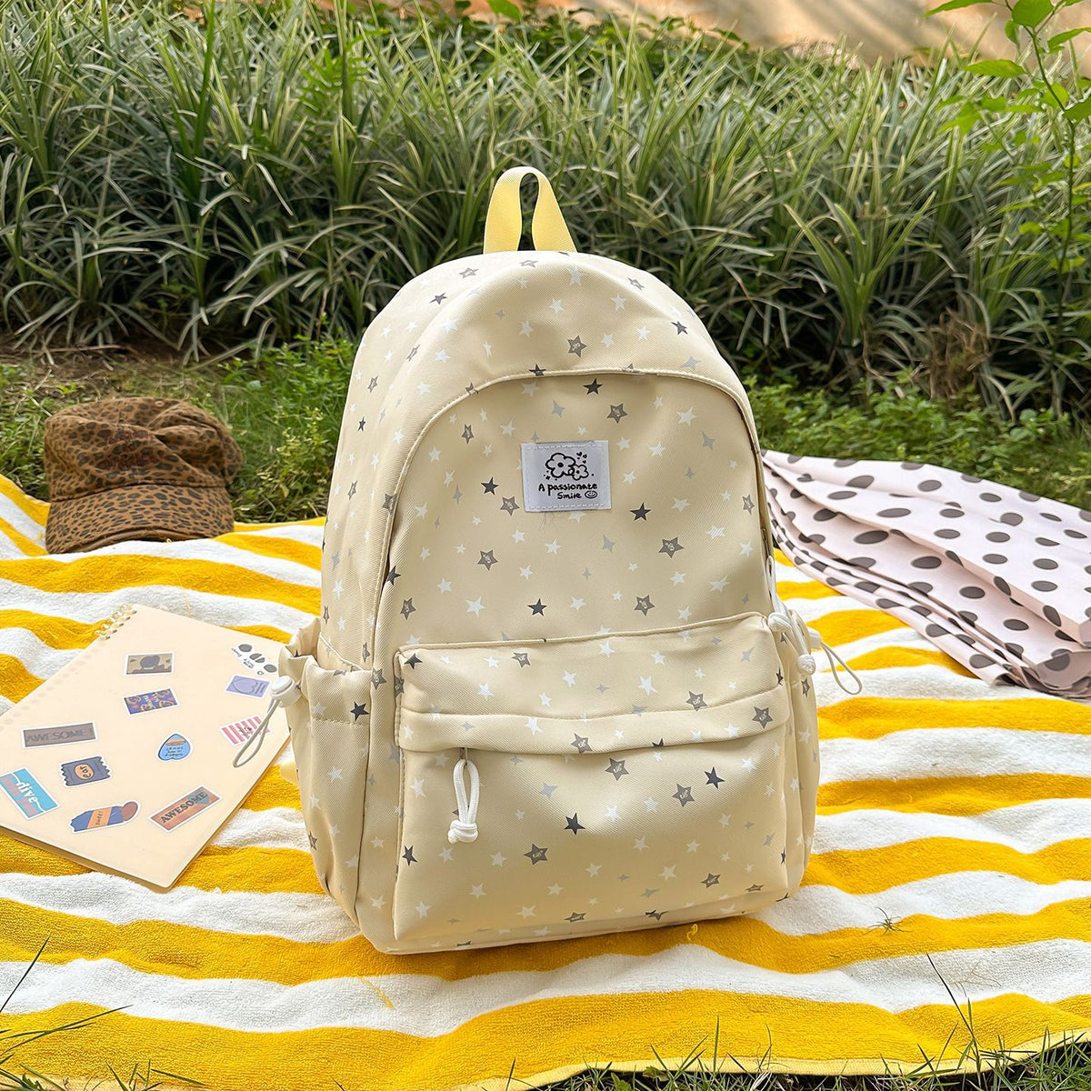 Sternmuster Multi-Funktions-Rucksack Brehn