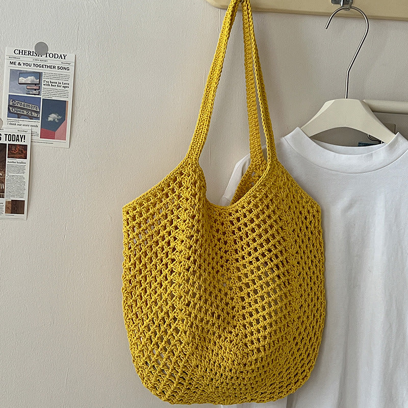 Handgefertigte Netztasche Brehn