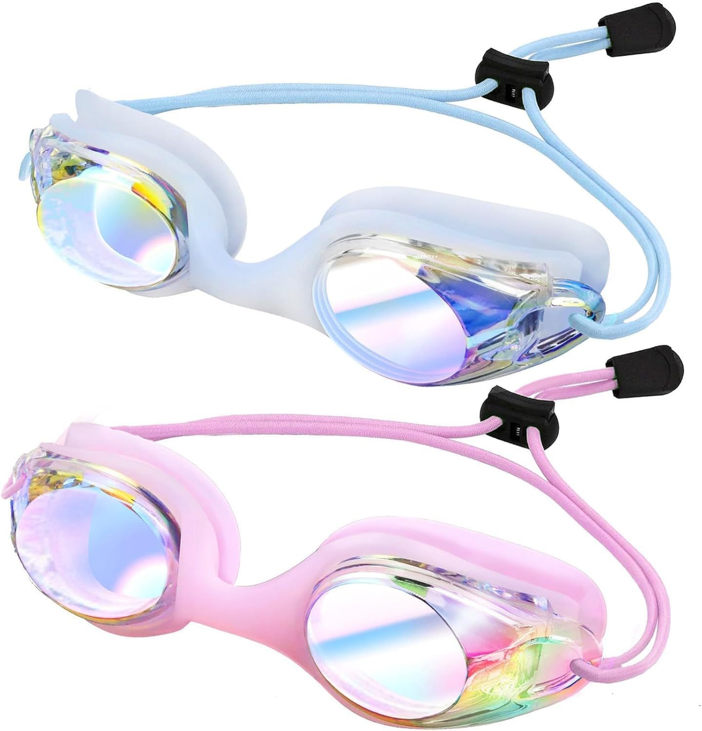 Hochleistungs-Schwimmbrille mit Ergonomischer Passform und Uv-Schutz Brehn