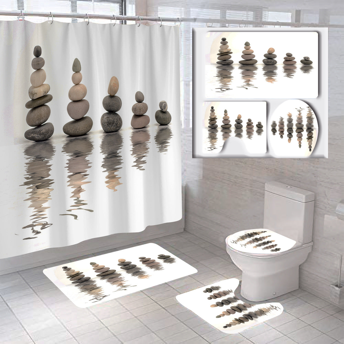 Home Decor Bad-Set Brehn
