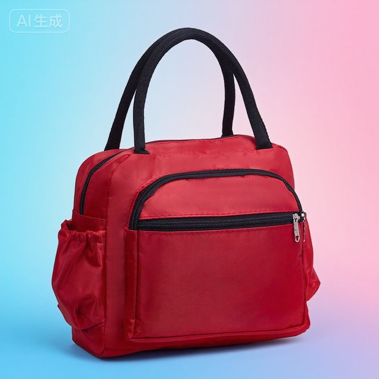 Isolierte Mehrfach-Compartments Lunch Bag Brehn