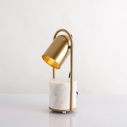 Moderne Minimalistische Metall Tischlampe