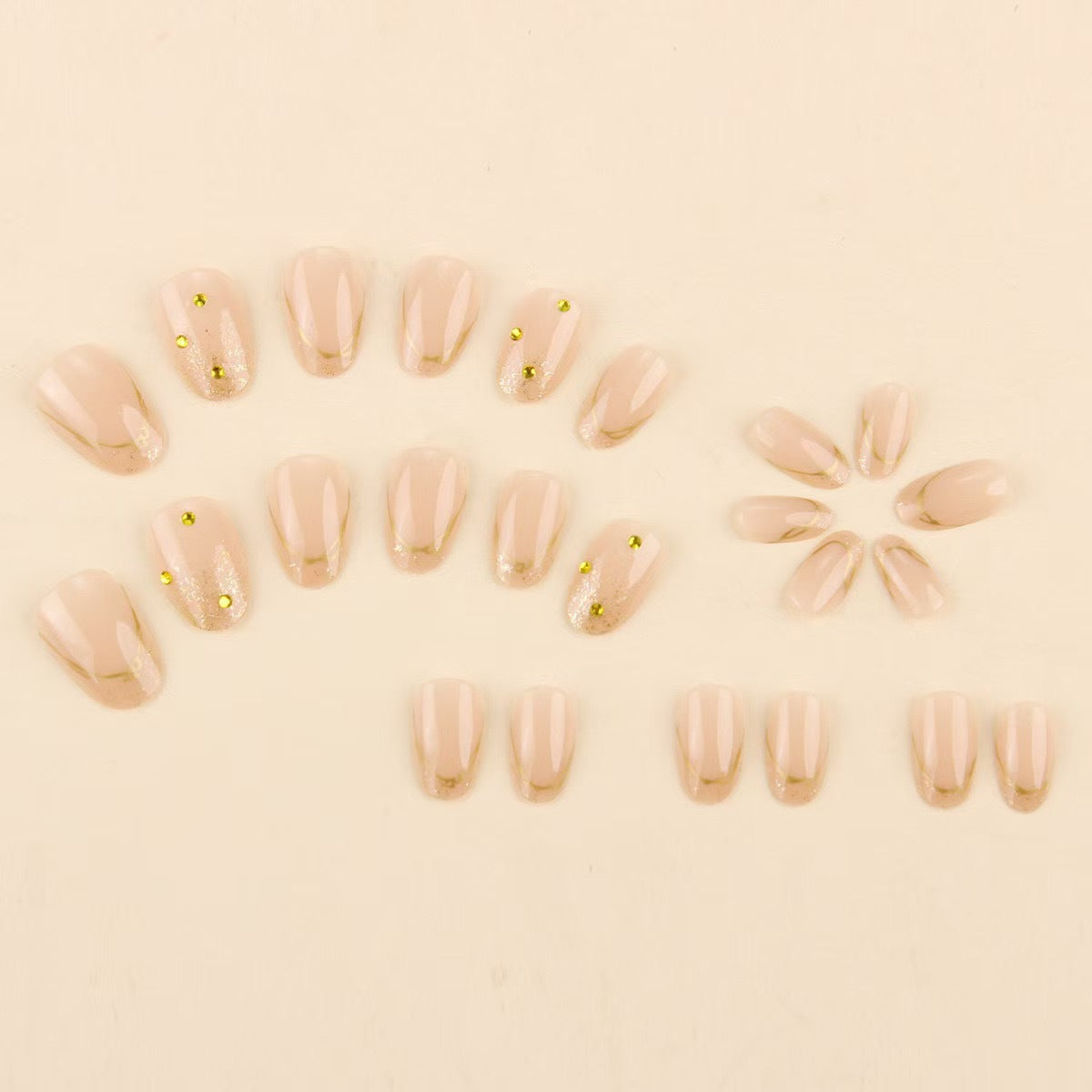 Glamouröses 3D-Nagelkunst-Set Brehn