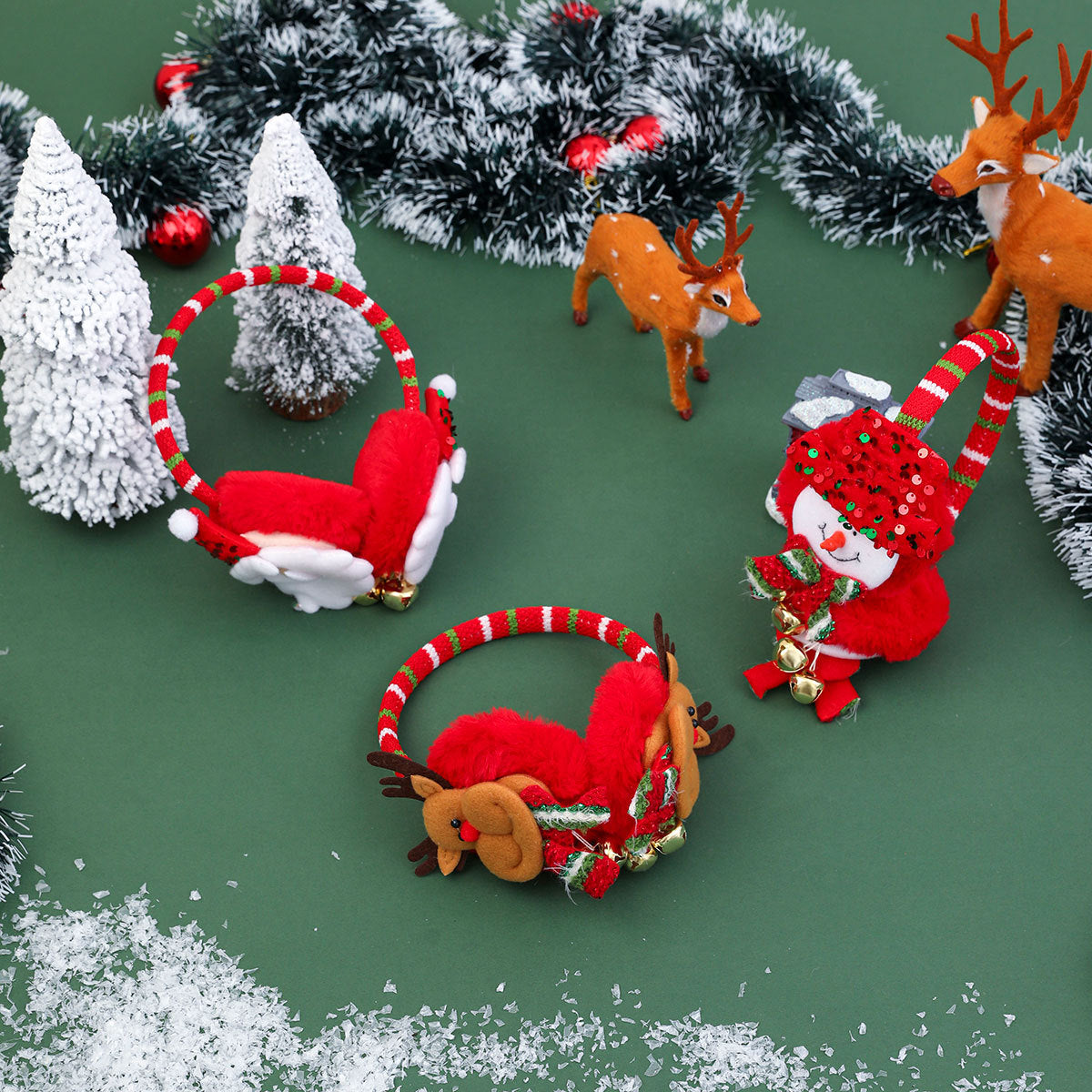 Plüsch Santa Hut Haarband Brehn
