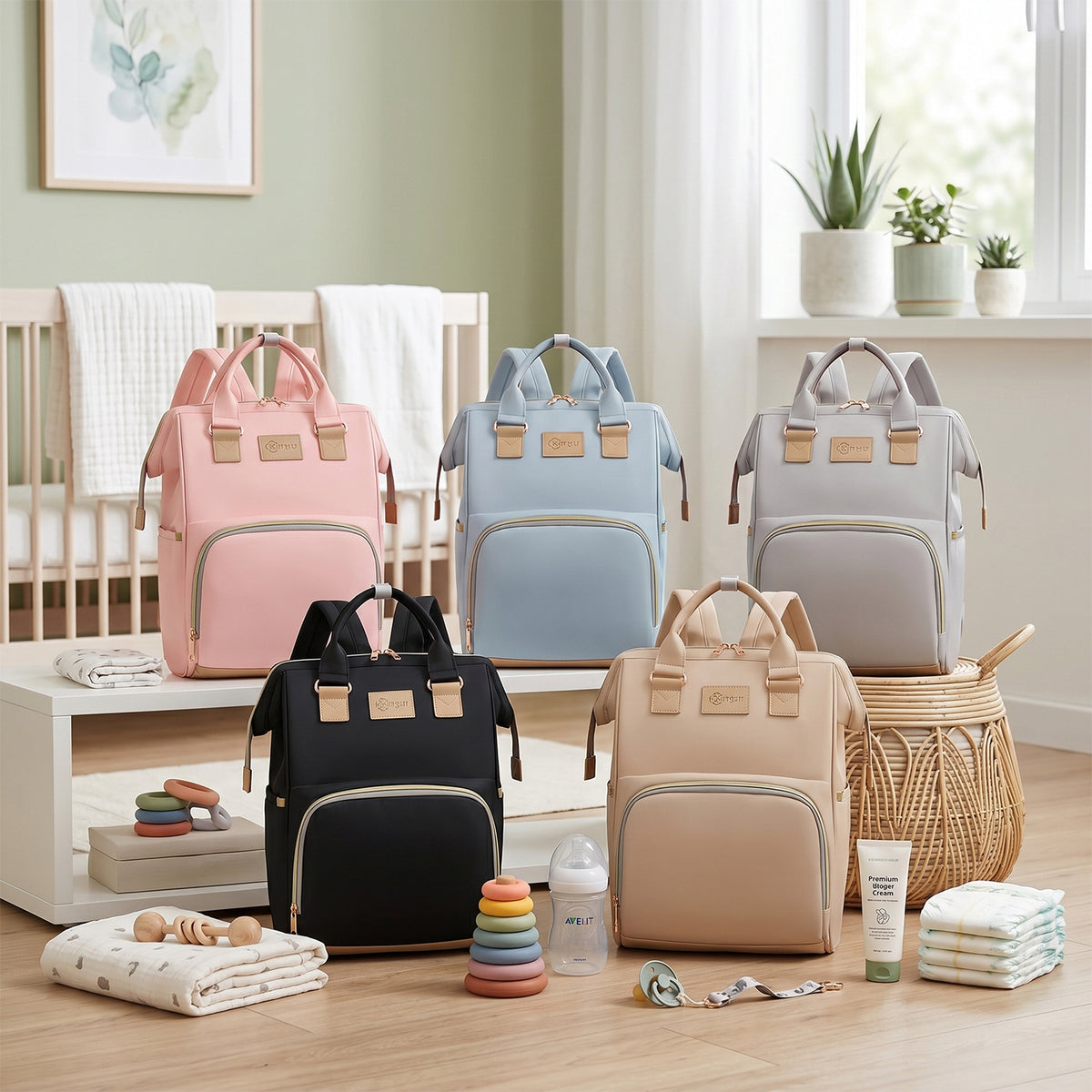 Multifunktionaler Rucksack Brehn