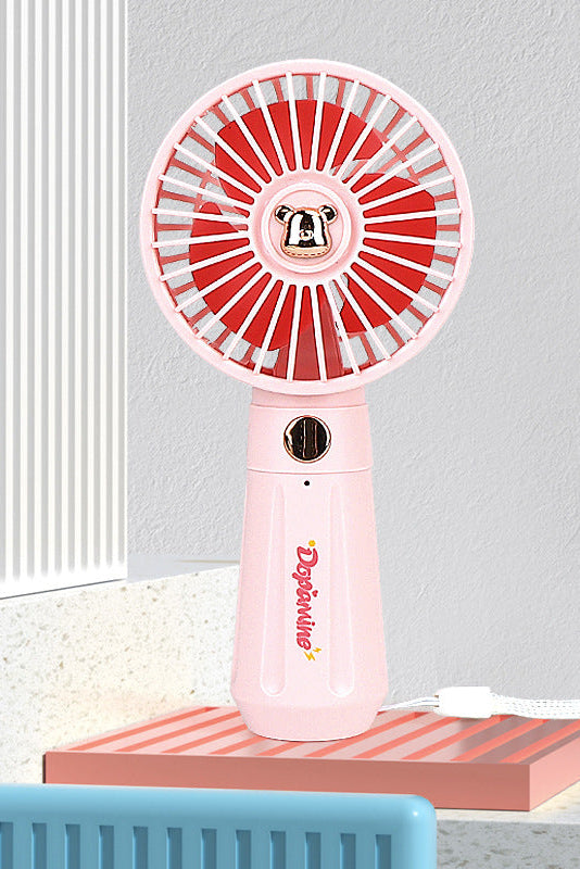 Frauen Tragbarer Handventilator mit Tierdesign Brehn